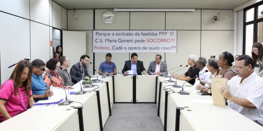 Comunidade reivindica a construção de uma nova sede para o Centro - Foto: Mila Milowski