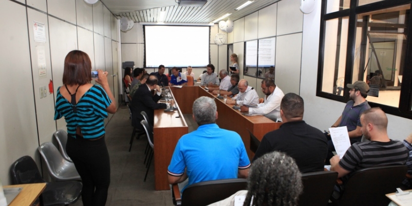 Aumento da fiscalização e implantação de parque linear foram compromissos firmados - Foto: Rafa Aguiar