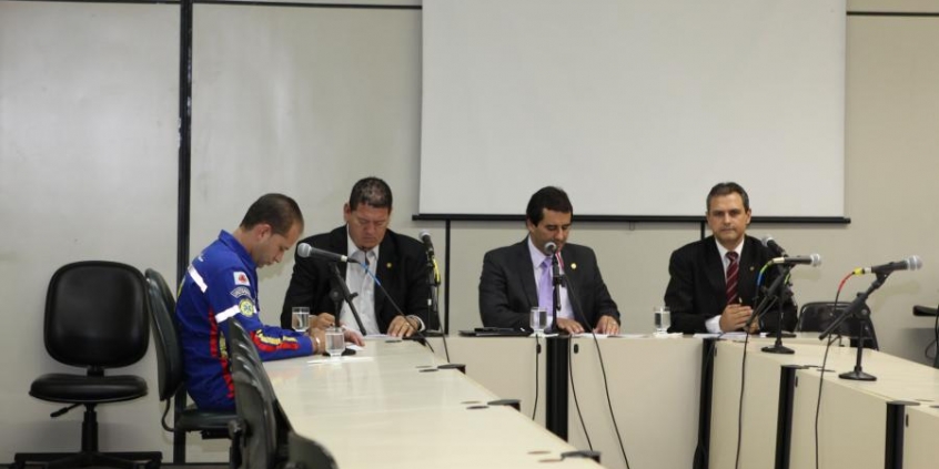 Bim da Ambulância, Wellington "Sapão", Dr. Nilton e Sérgio Fernando Pinho Tavares
