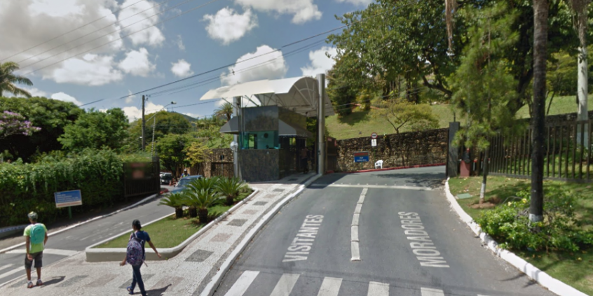 Reunião discutirá fechamento de ruas por moradores da zona sul. Imagem: Google