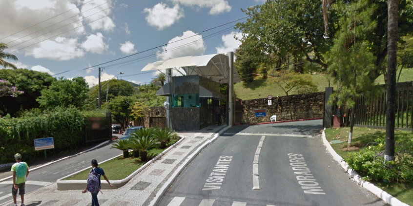Projeto que proibe fechamento de ruas avança com parecer favorável na CLJ. Imagem: Google Maps