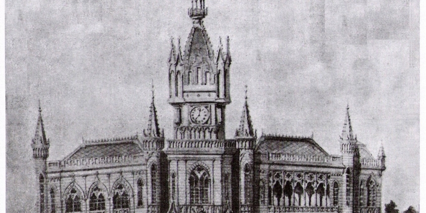 Antigo Conselho Deliberativo, construído em 1914, hoje Centro Cultural de BH