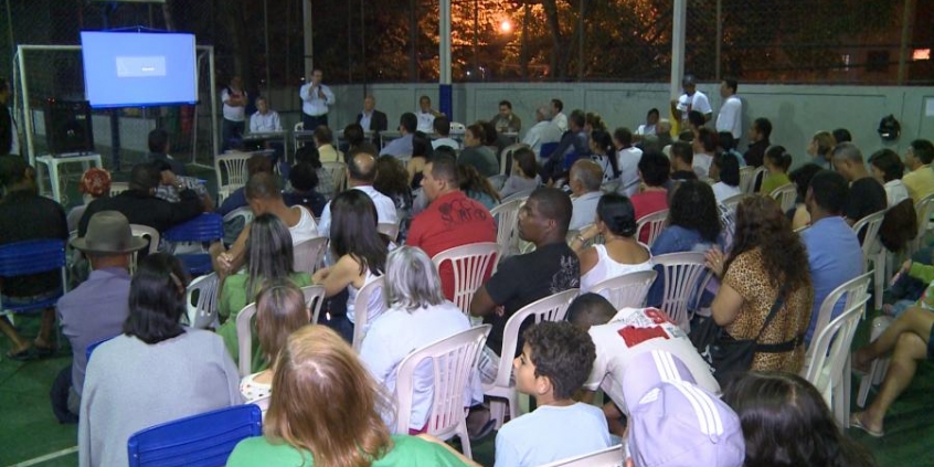 Será feita canalização dos córregos Marimbondo e Lareira. Famílias terão de ser removidas