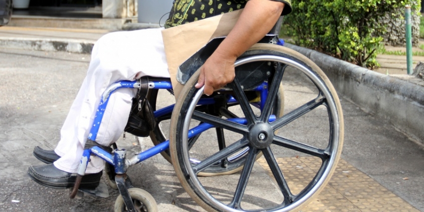 Em pauta, transporte público exclusivo para pessoas com deficiência. Foto: Divulgação CMBH 