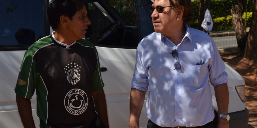 Comissão parlamentar visitou projetos sociais da área do esporte