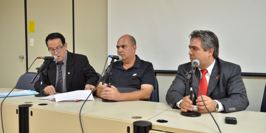 Carlúcio Gonçalves, Gunda e João da Locadora votaram pela manutenção do veto parcial ao programa Doando para o Futuro