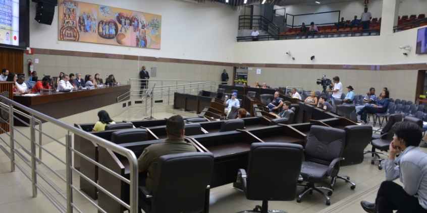Audiência pública - Foto: Bernardo Dias