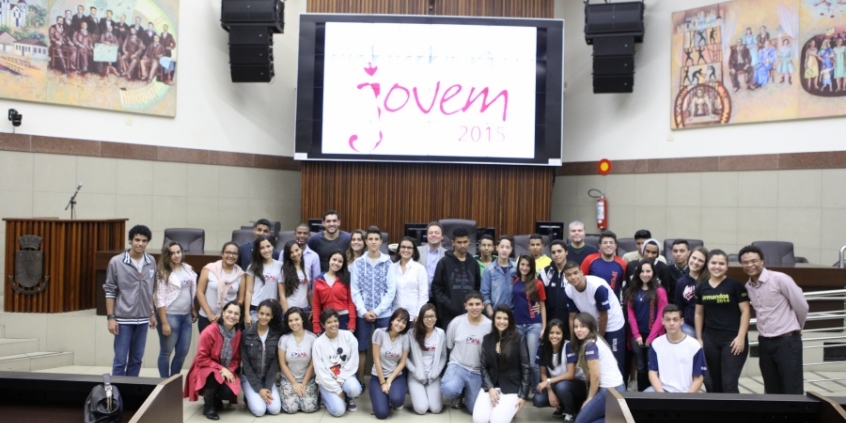 Parlamento Jovem 2015 - Foto: Barbara Crepaldi