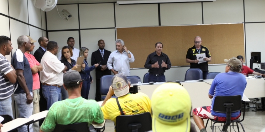 Comissão formada por representantes dos carroceiros de todas as regionais vai negociar com a PBH a preservação da atividade