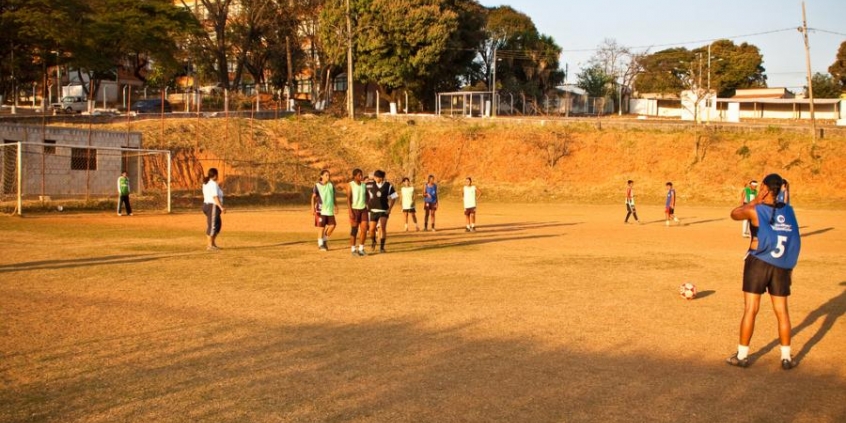 Recursos para o futebol amador garantem tradição e proporcionam mais lazer e esporte para as comunidades 