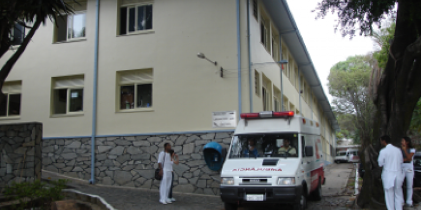 Antigo Sanatório Minas Gerais, hospital do SUS receberá vereadores para verificar condições de atendimento (Foto: site Fhemig)