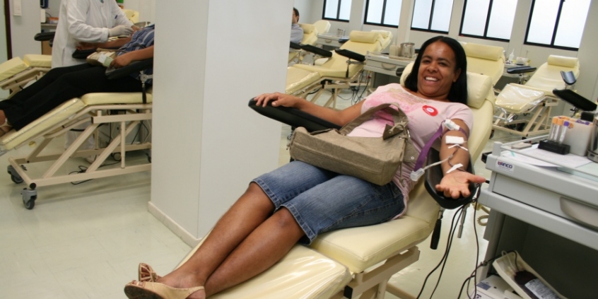 Doações de sangue caem em BH e Câmara propõe constrapartida para doadores. Foto: Divulgação CMBH