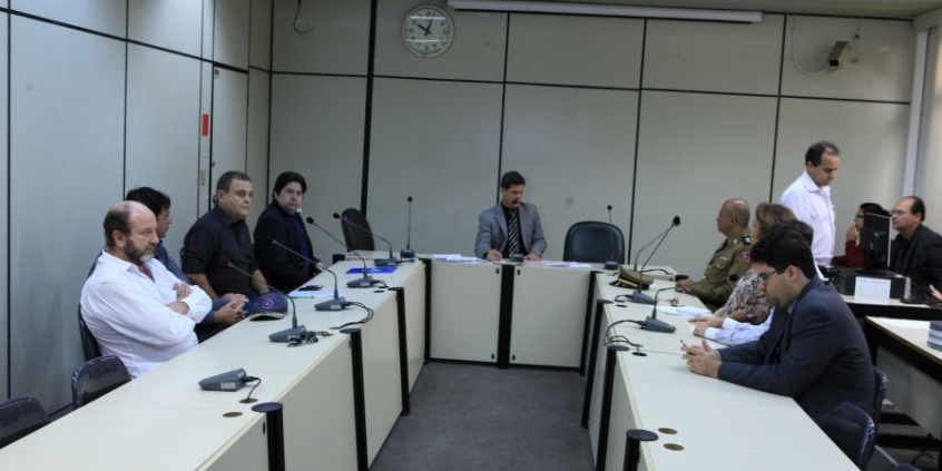 Audiência discute disponibilização de vagas no entorno do Mineirão. Foto: Divulgação CMBH
