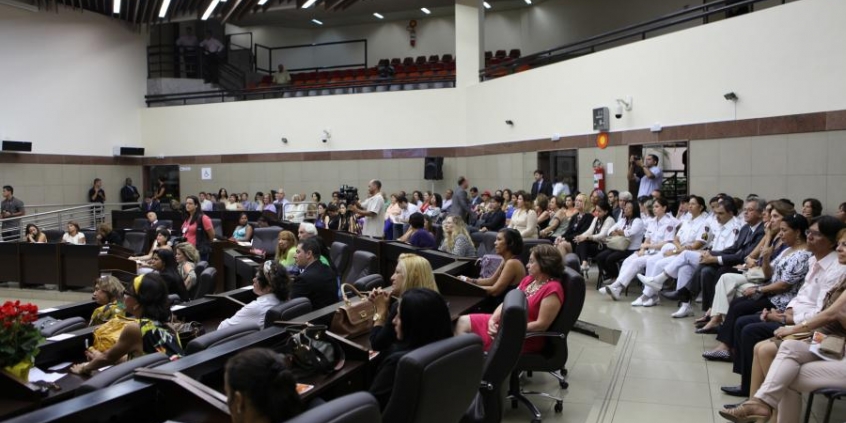 Câmara celebra Dia Internacional da Mulher