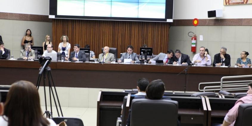 Comissão de Orçamento e Finanças Públicas discute BRT com prefeitura 