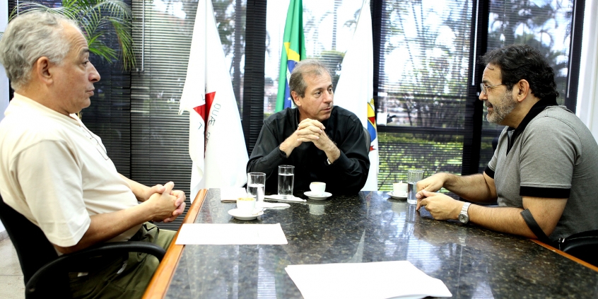 reunião do Vice-Presidente Alexandre Gomes com  APLENA 
