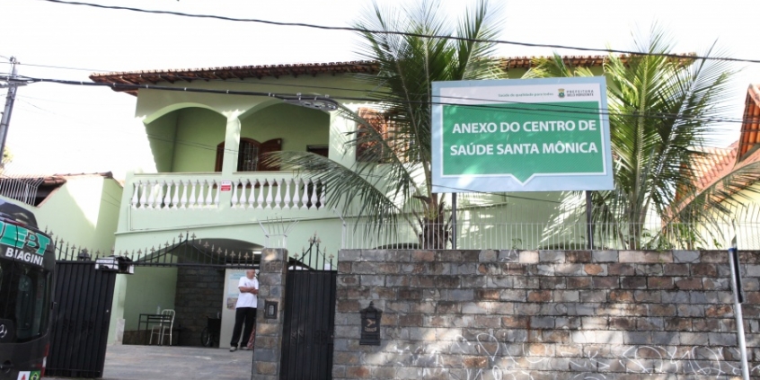 Em pauta, atendimento no centro de saúde Santa Mônica