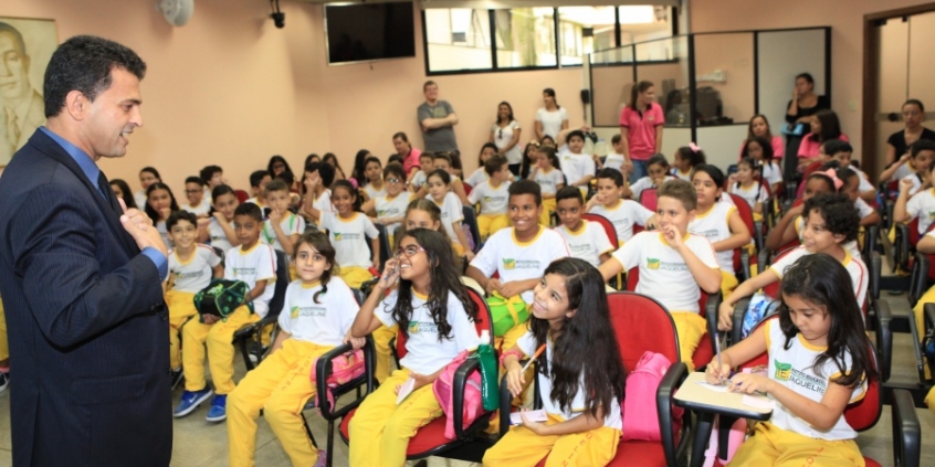 Nos últimos quatro anos, mais de oito mil pessoas já participaram do projeto Visite a Câmara - Foto: Divulgação CMBH