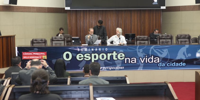 Seminário "O Esporte na vida da cidade"