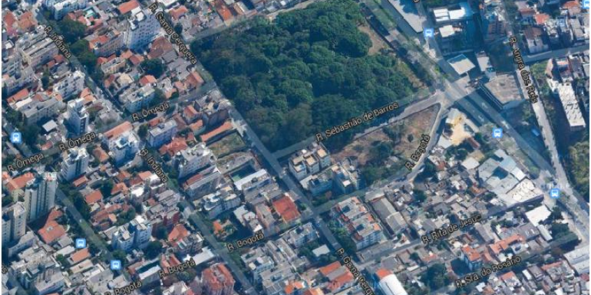 Área verde ameaçada por empreendimento imobiliário tem mais de 20.000m²