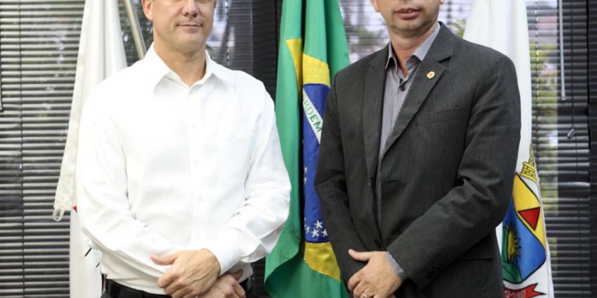 Léo Burguês de Castro e Mauro Ignácio 