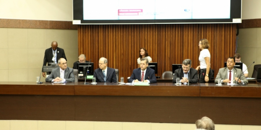 Seminário sobre o tema aborda saúde pública e medição de ruídos. Foto: Divulgação CMBH