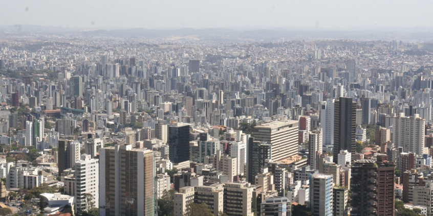 vista de Belo Horizonte 
