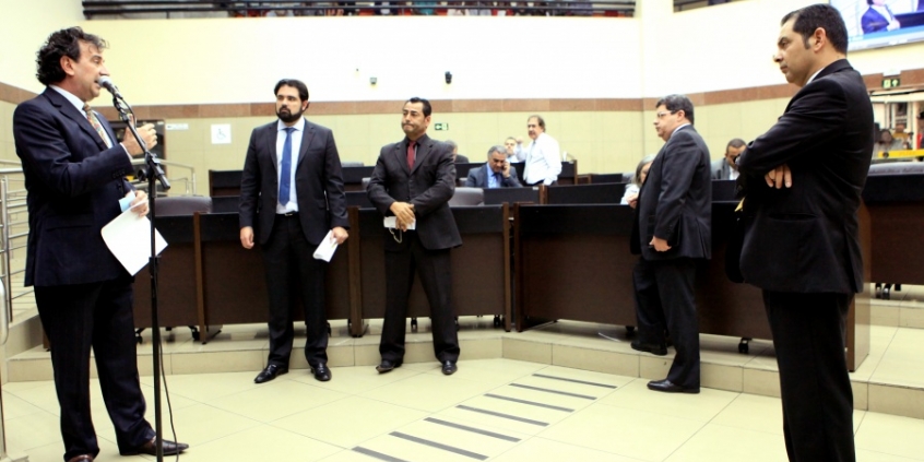 Vereadores de BH debateram questões de interesse da cidade e aprovaram projetos de lei  (Foto: Rafa Aguiar)