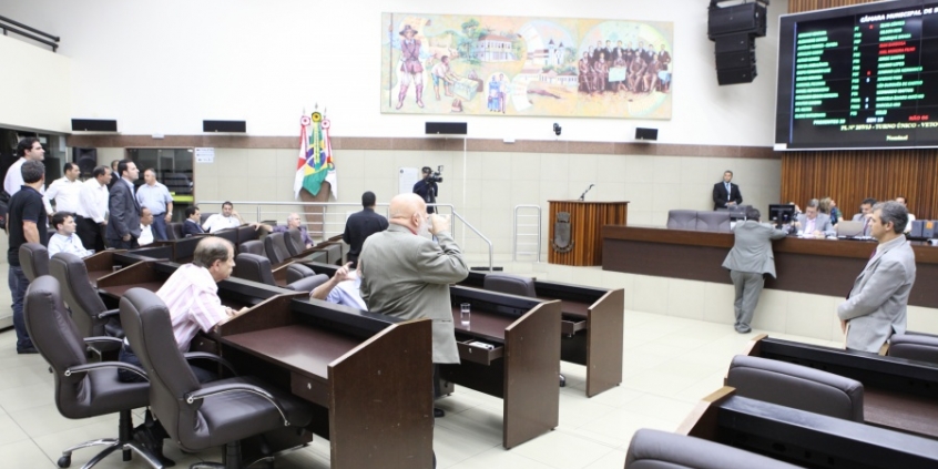 Vereadores mantiveram um veto do Prefeito