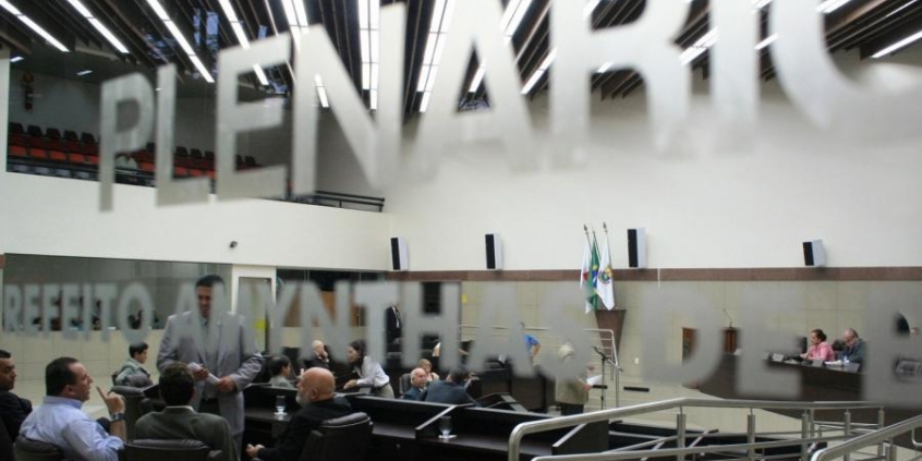 Plenário Amynthas de Barros da Câmara Municipal de Belo Horizonte