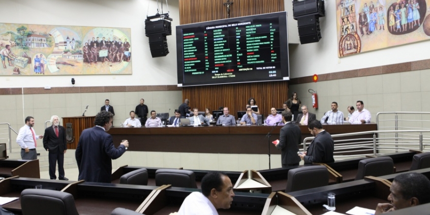 Câmara discute medidas para defender segurança hídrica de BH (Foto: Mila Milowski)