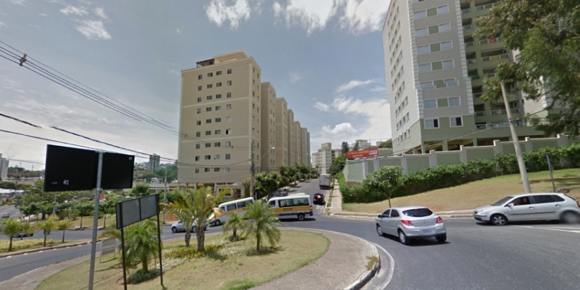 Empreendimentos da MRV em importantes vias do Castelo causam impacto no trânsito - Foto: Google Maps
