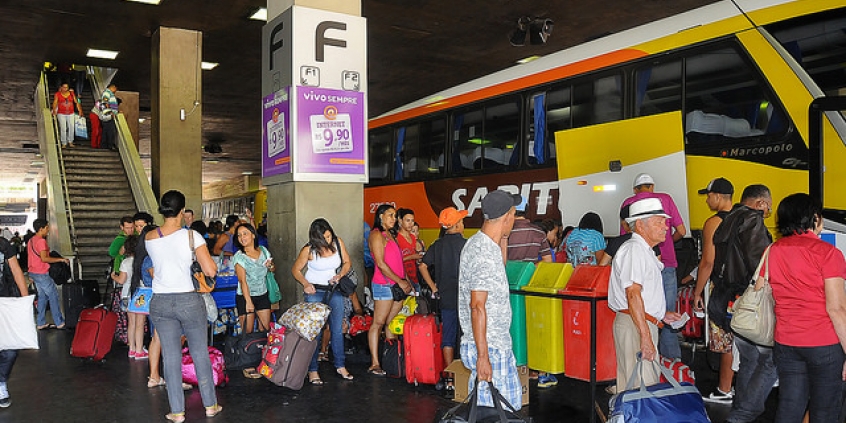 Terminal rodoviário de Belo Horizonte - Portal PBH