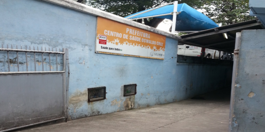 Usuários criticam atendimento e espaço físco do Centro de Saúde Oswaldo Cruz - Foto: Google