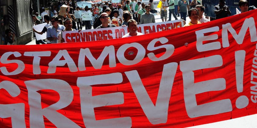 Categorias rejeitaram contraproposta e decidiram manter a paralisação