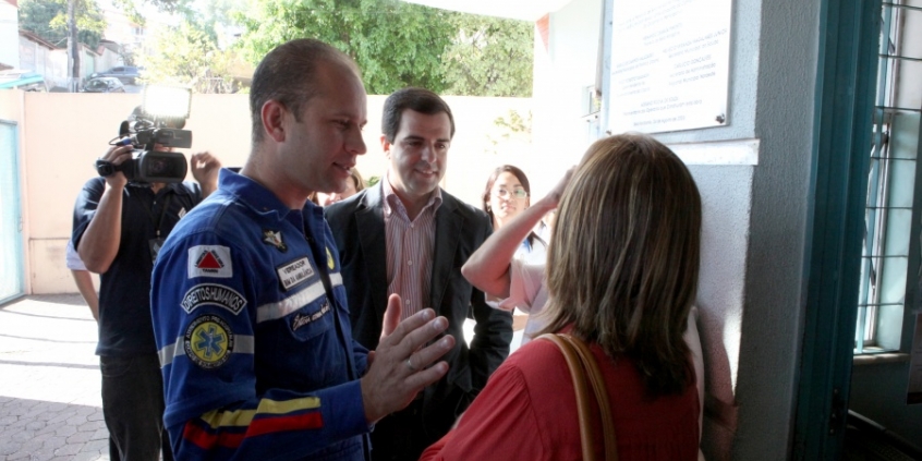 Visita Técnica Comissão de Saúde