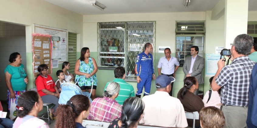 Parlamentares identificaram falta de médicos também no Barreiro. Foto: Divulgação CMBH
