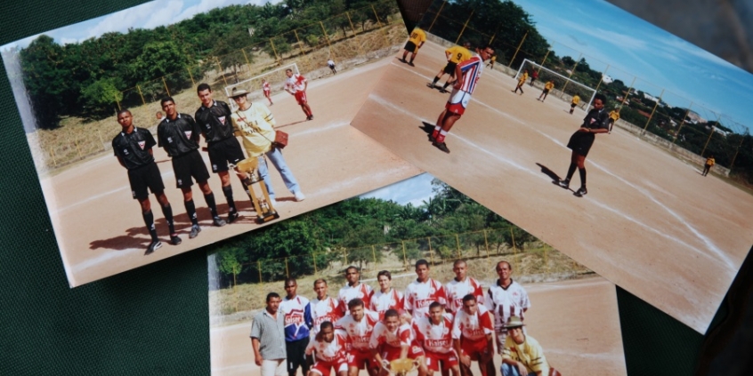 Antigo Campo do Aliança Futebol Clube / Mila Milowski- Acervo do clube