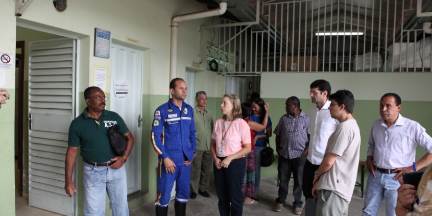 Observações sobre estrutura e funcionamento das unidades serão incluídas em relatório a ser enviado à PBH -Foto: Divulgação CMBH