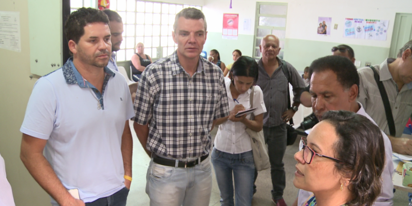 No Barreiro, vereadores pedem reposição em equipes desfalcadas do PSF. 