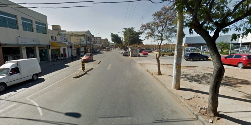 Comunidade reclama de congestionamento e de falta de vagas para estacionar - Imagem: Google 