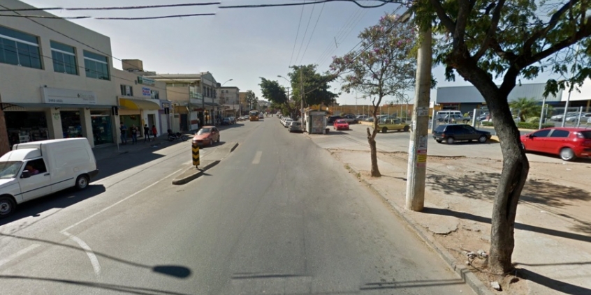 Comunidade reclama de congestionamento e de falta de vagas para estacionar - Imagem: Google