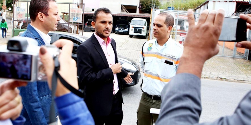 Visita técnica da Comissão de Desenvolvimento Econômico, Transporte e Sistema Viário ao Bairro Vale do Jatobá
