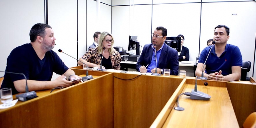 Pedro Patrus, Nely, Autair Gomes e Irlan Melo