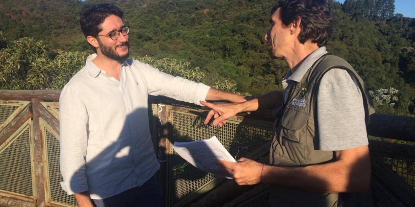 Visita técnica ao Parque das Mangabeiras