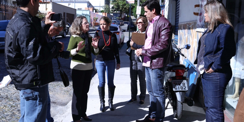 Câmara e comunidade apresentam à BHTrans problemas no trânsito que causam riscos à população