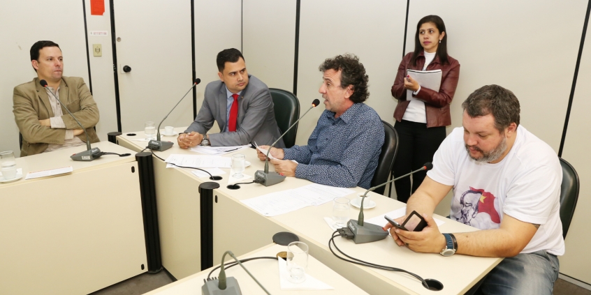 Reunião da CPI da PBH Ativos S.A. no dia 23 de junho