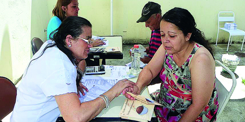 Atendimentos no Centro de Saúde Jardim Guanabara