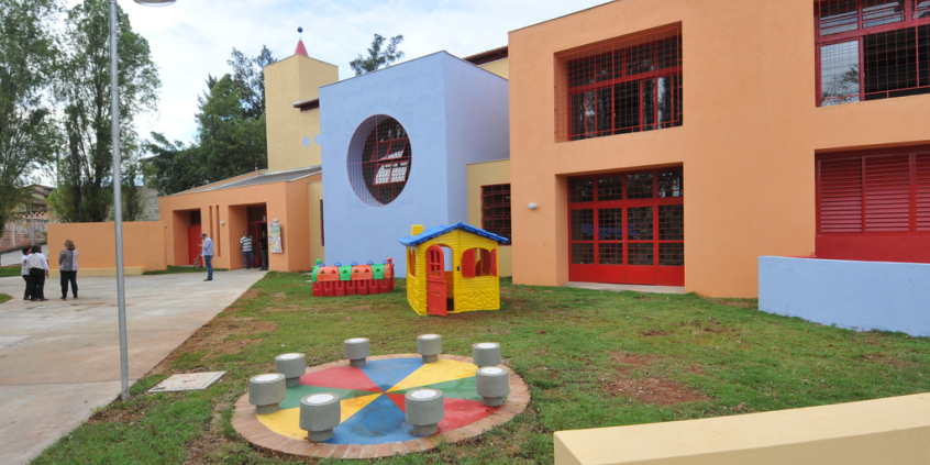 UMEI Bairro Lagoa, na Regional Venda Nova
