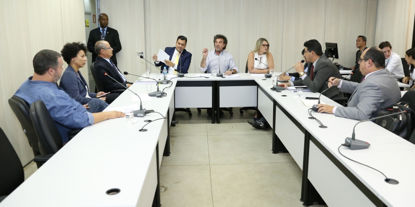 Reunião da CPI da PBH Ativos de sexta-feira (10/11/2017)